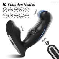 Fernbedienung Anal Vibratoren Prostata-massagegerät Sex Spielzeug Für Männer Butt Plug Prostata Stimulator Anus Männlicher Masturbator Plug Sex Spielzeug 2