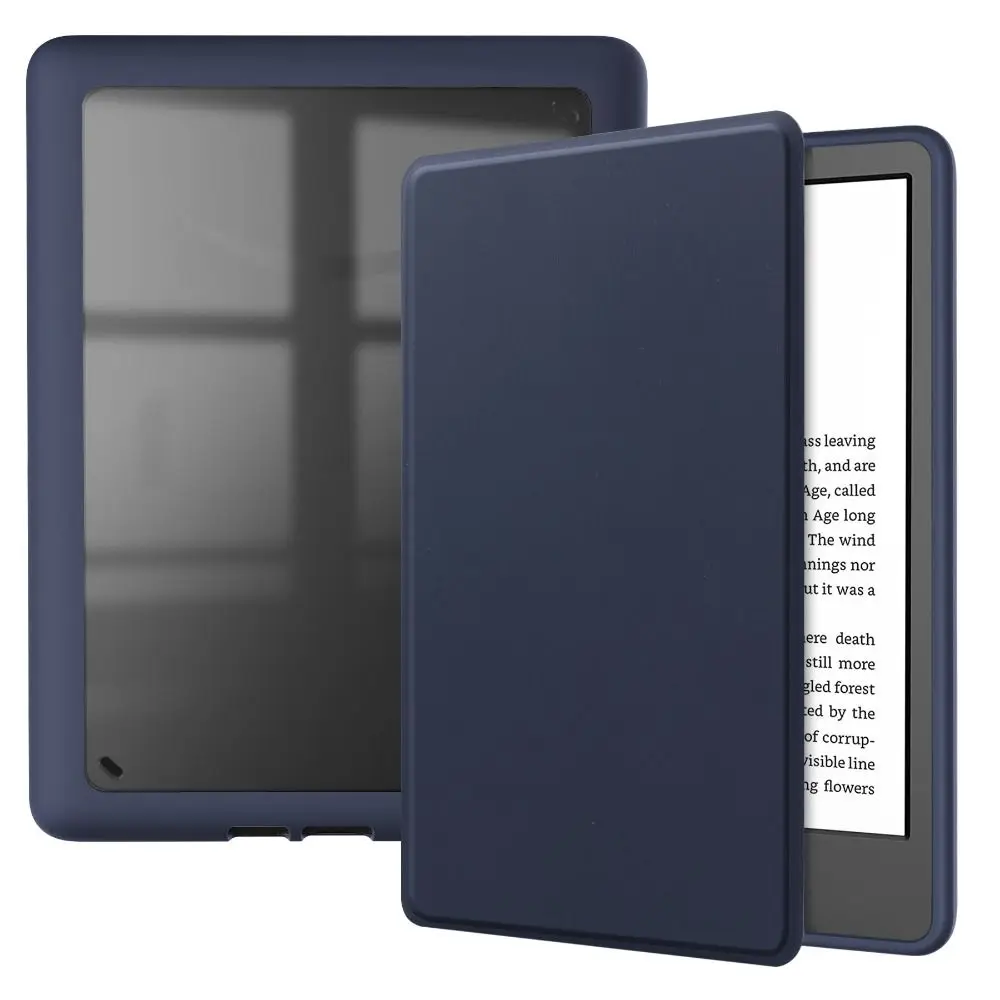 WALNEW funda para Kindle Paperwhite de 11.ª generación 2021 de 6.8  pulgadas, funda ligera de piel sintética de primera calidad con