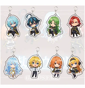 Wistoria of the Wand and Sword portachiavi in acrilico 6cm di vari personaggi 1