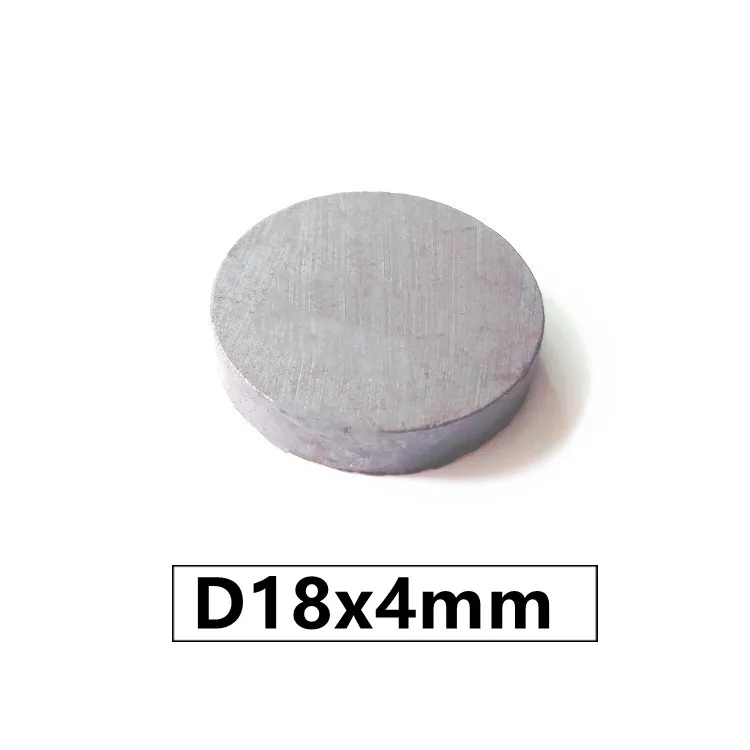 

Магнит ферритовый 10-30 шт./лот Y30 Disk, постоянный магнит 18*4 мм, черный круглый динамик 18x4 мм
