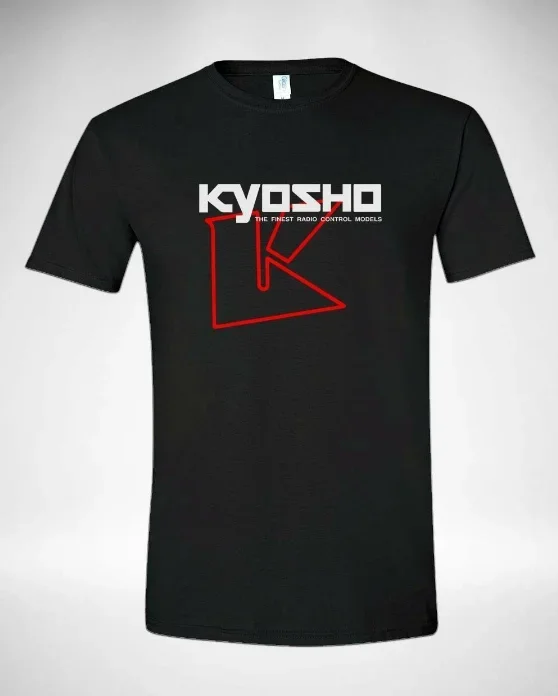 Kyosho Japan Rc Racing T-Shirt Divertente Compleanno Cotone Tee Regalo Vintage Uomo Donna