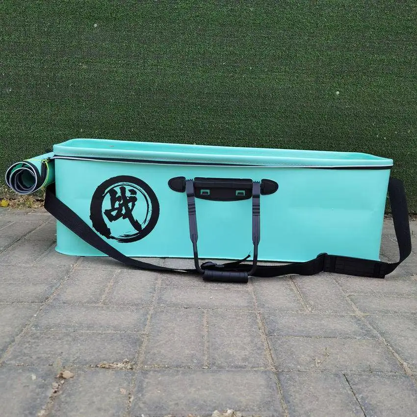 Thiened Fiing Buet Yellow Croaker Breeding Barrel Lure Strip Storage Box EVA Fi Buet Extended Breeding Yellow Croak...