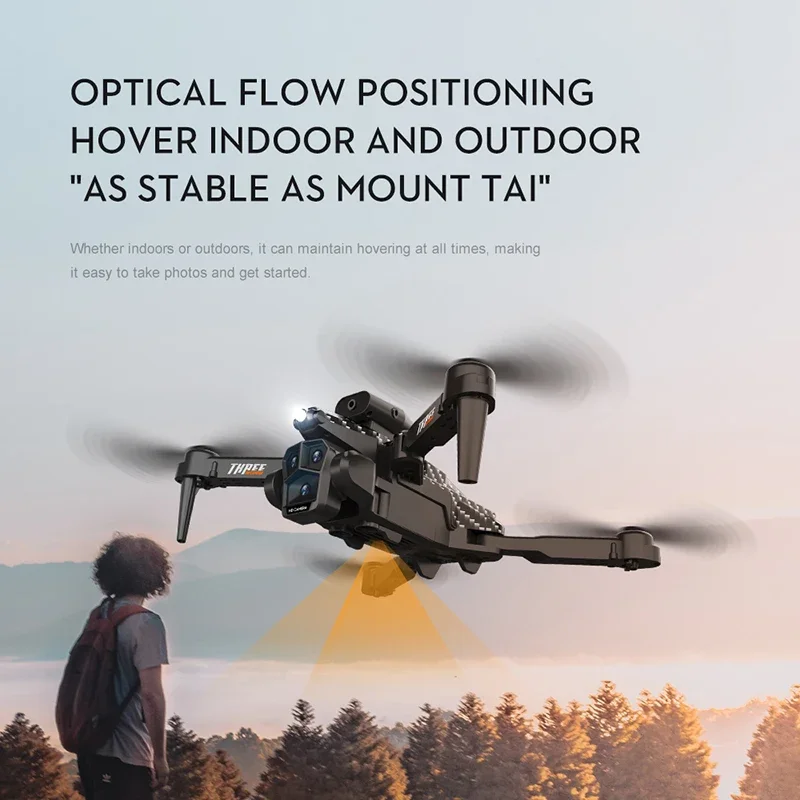 Lenovo K10ProMax Drone 8K Professional HD Dual Camera GPS Obstacle Avoidance Drones Remote Megaphone Quadcopter Toy UAV RC 9000M