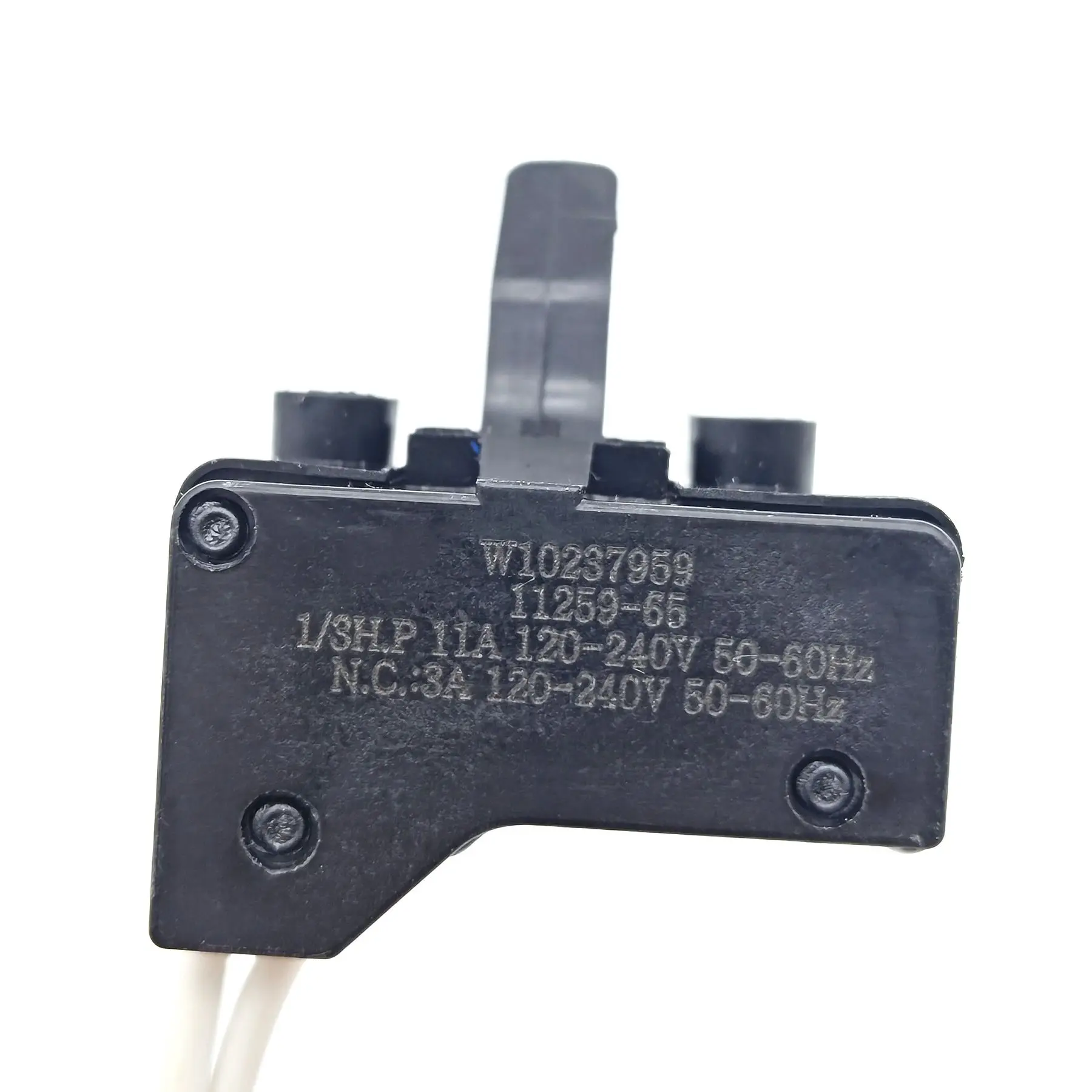 W10237959 Dryer Door Switch for Whirlpool Maytag Kenmore Dryer & Washer Replaces 1548433 AH2358437 EA2358437 PS2358437 dryer door switch