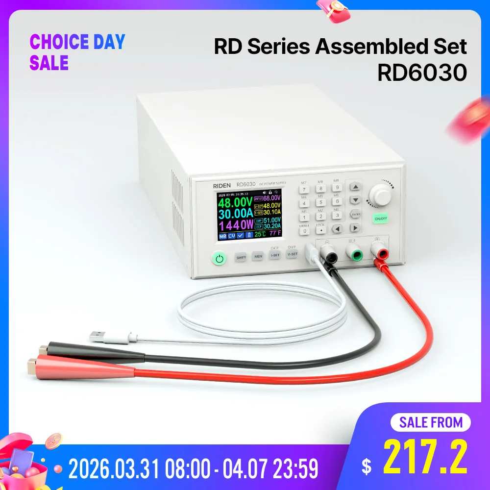 Alimentatore Regolabile AC 230V A DC 3-12V Con Display Digitale E Convertitore 8 In 1