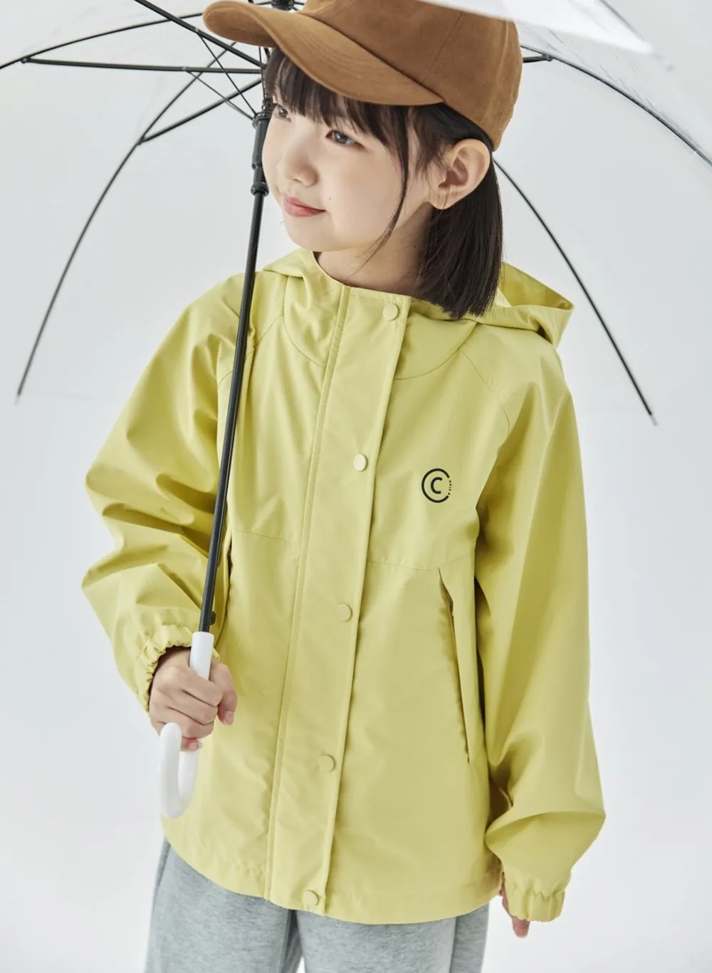 

Autumn and winter children's Hoodie Boys and girls' casual windproof jacket baby outerwear coat