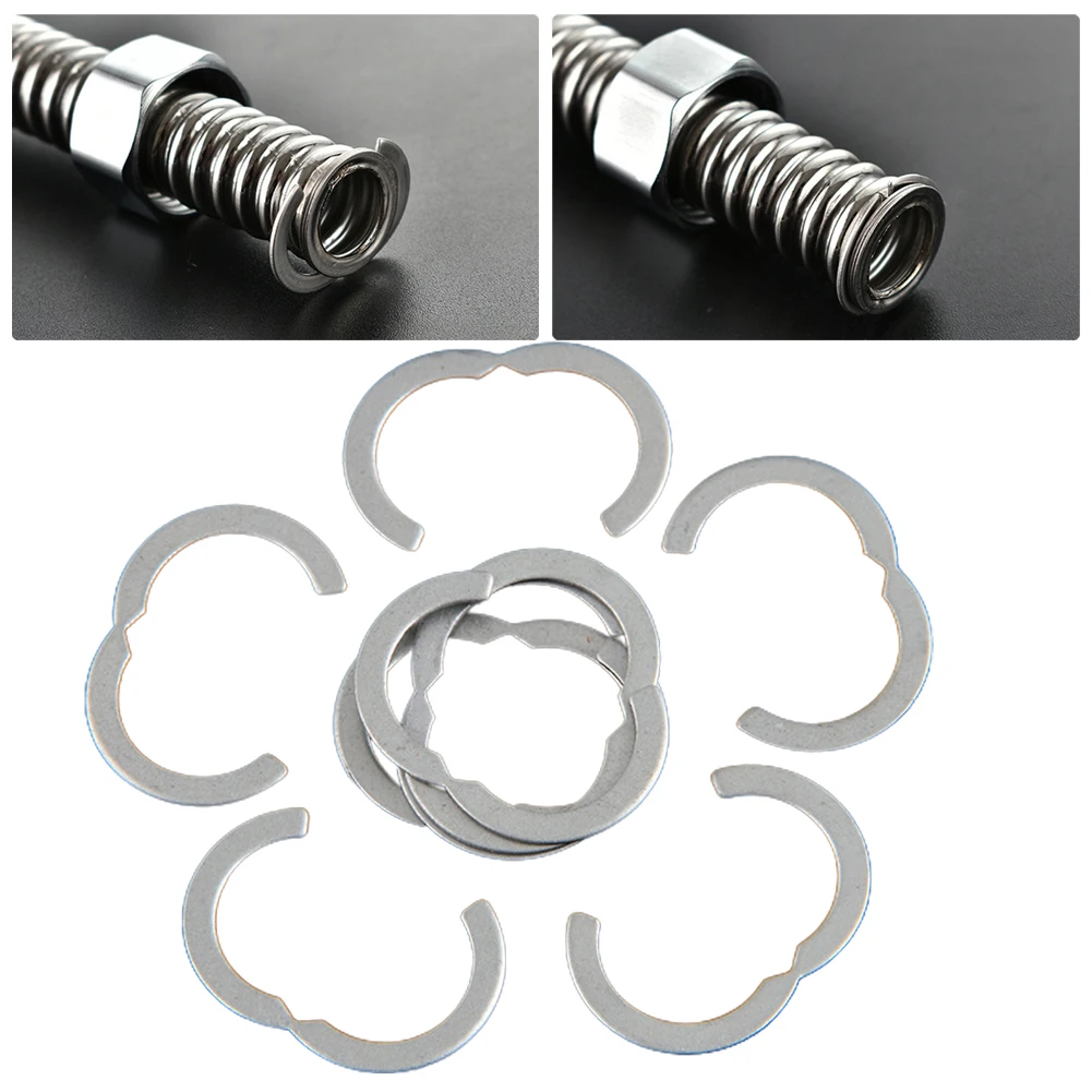 

Solar Panels Segment Rings DN16 DN20 10pcs DN25 DN32 Home Improvement Pipe Segment Rings Solar Stainless Steel