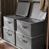 Foldable Fabric Storage Box Multi-Purpose Closet Organizer for Clothes Office Supplies Storage Trunks for Home Organization 1
