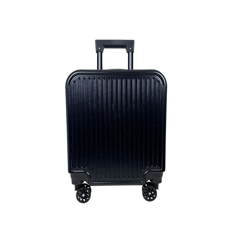 Mini Rolling Luggage Box Women Men Wheel Trolley Box Travel Clothes Carry Case