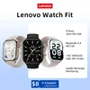 Original Lenovo Smart Watches Sports Fitness Watch Heart Rate Full Touch Screen BT Call Ultra Light Smartwatch for Men Women