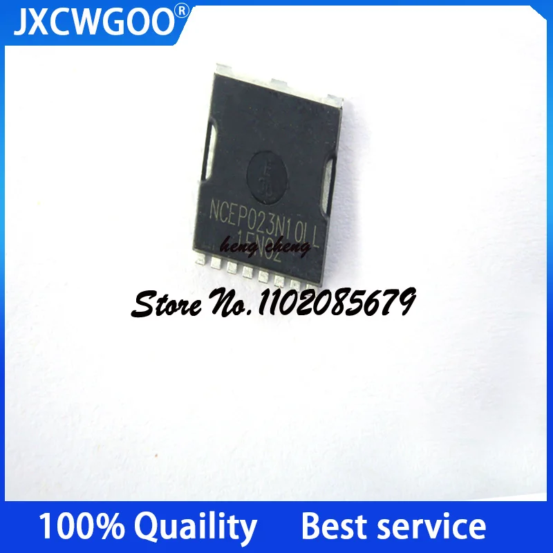 10PCS100NewOriginalNCEP023N10LLTOLLFieldeffecttransistorN100V