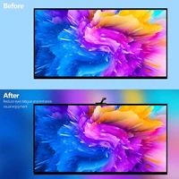 New TV LED SYNC Backlight RGBIC LED Strip with Color Capture Bluetooth Music SYNC USB Light Strip for Movie Game Atmosphere 4