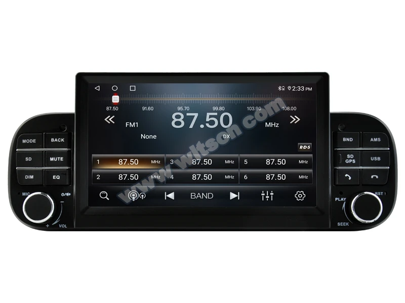 7 Zoll Android 13 Radio Auto GPS Navigation Multimedia-Player für Fiat 2din  Autoradio Stereo Auto audio Buit in FM DPS WiFi BT - AliExpress