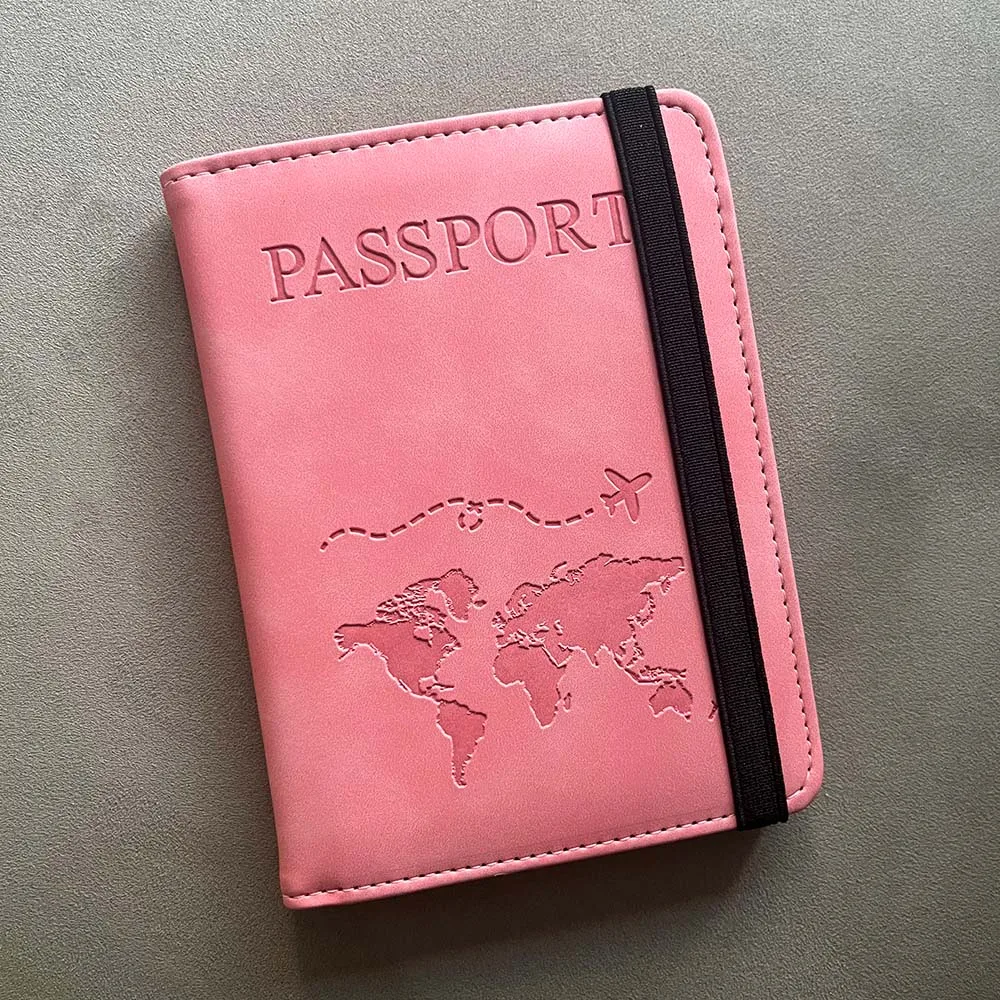 Customized Designer Passport Cover with Elastic Band