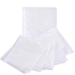 Eco - Friendly Disposable Foot Tub Liners - 90 - Pack (Transaprent - 180pcs)