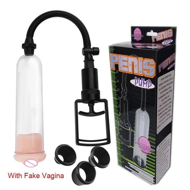 Male Penis Pump Manual