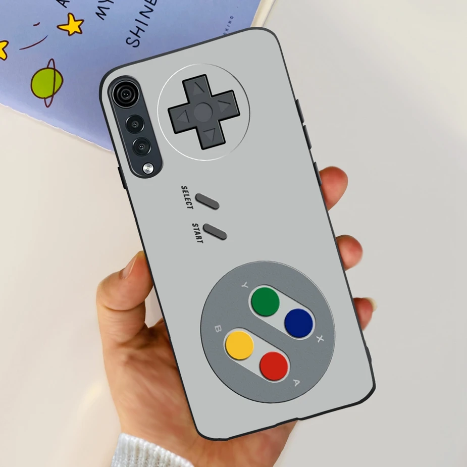 Stylish Painted Silicone Soft Phone Case - 6.8'' Bumper Cover, Compatible with LG Velvet 5G
