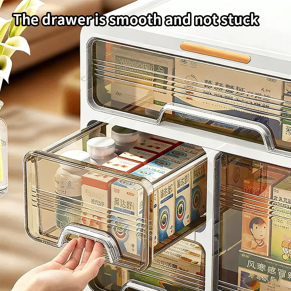 Drawer Medicine Storage Box 2