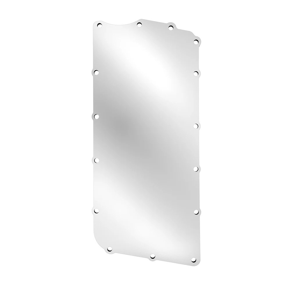 For Dodge 360 Magnum 5.2L 5.9L Engine 1992-2003 Aluminum Silver Plenum Repair Plate