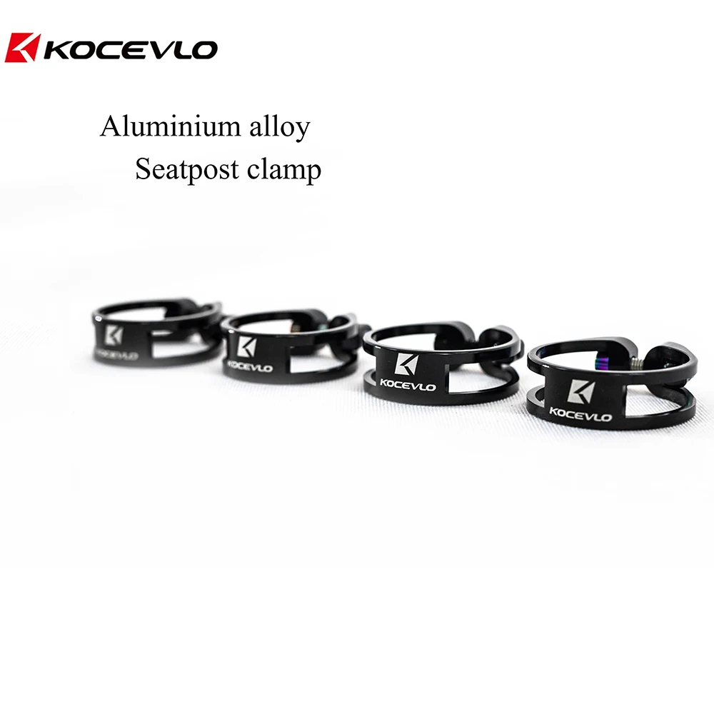 Description Picture 2 of itemKOCEVLO Seatpost Clamp 31.8/34.9mm Aluminium alloy Seat Tube Clamp ultralight 8g Titanium Screw
