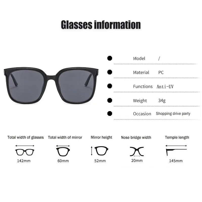 0 -1.0 -1.5 -2.0 -2.5 -3.0 -3.5 -4.0 -6.0 Myopia Polarized Sun Glasses Trend Finished Sunglasses Myopia Glasses Men Women 6