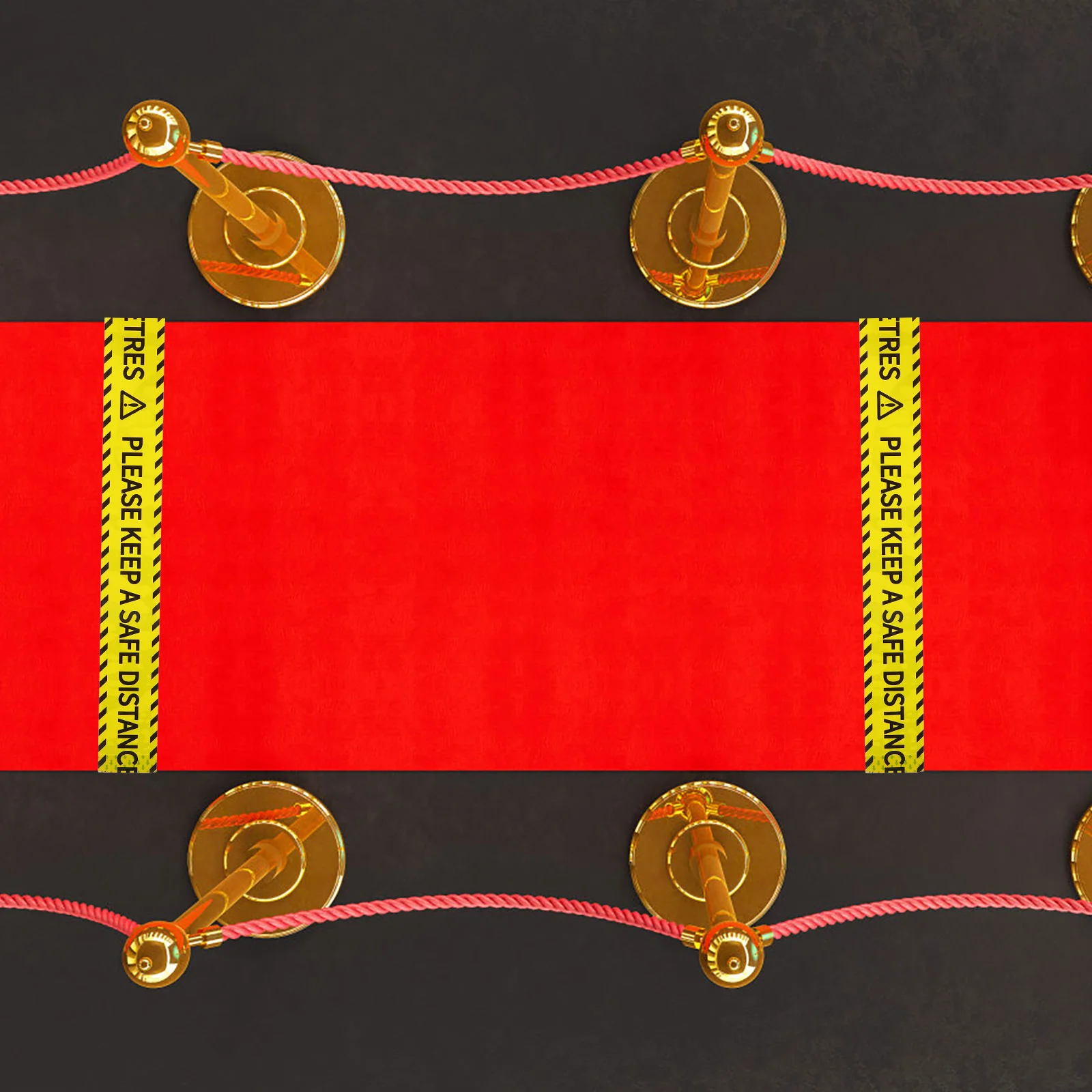 Рисунок 5 - 1 рулон, наклейка для надписи «Соблюдайте