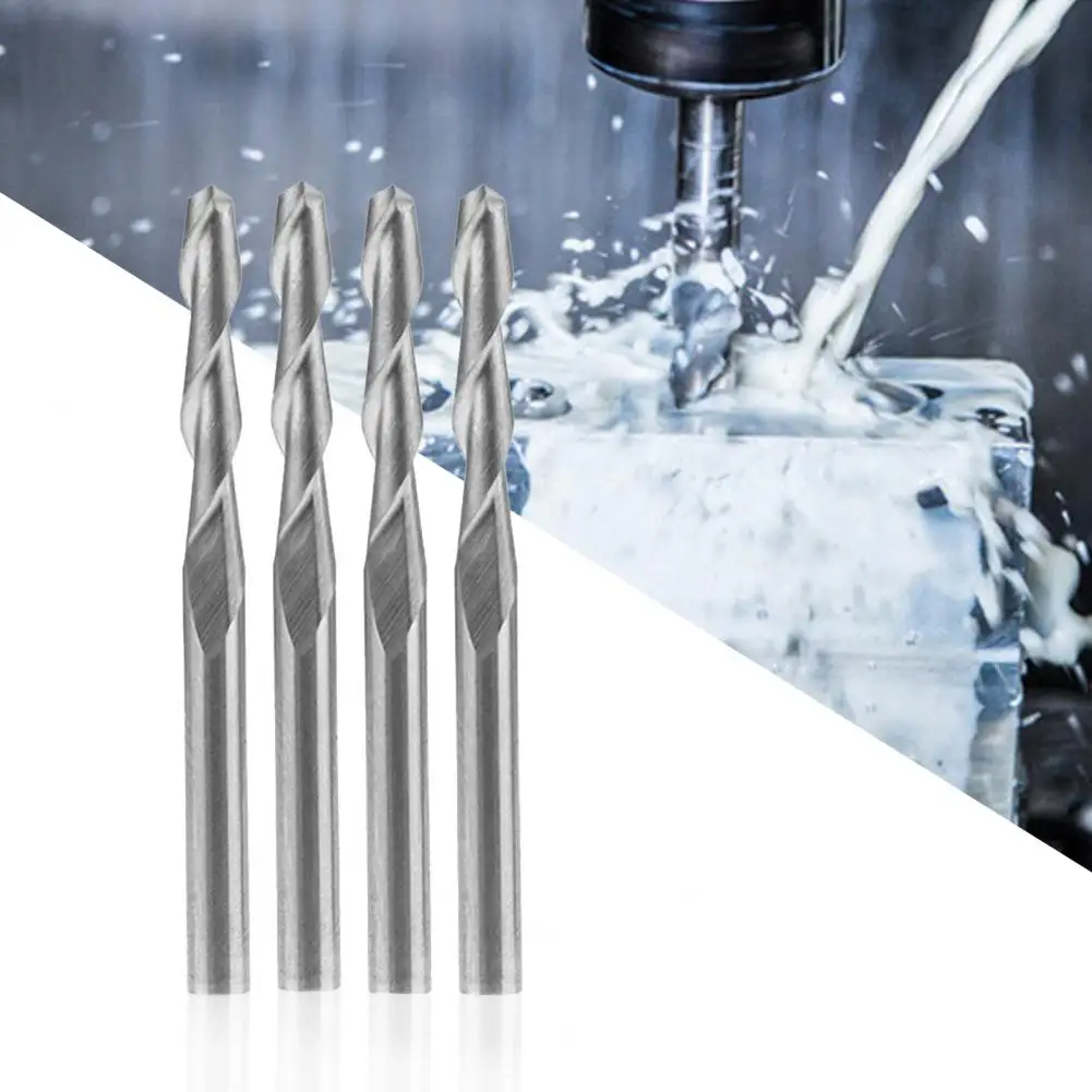 12Pcs Milling Cutter Set Sharp Groove Milling Routers Spiral Router Bit Assortment