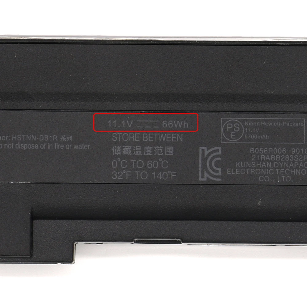 Bateria do Portátil para hp 5102 5103 Hstnn-db0g Hstnn-ib0f Hstnn-ub0g Hstnn-db1r Hstnn-i71c Gc04 579027001 Gc06 66wh Mini5101 da - Imagem 5