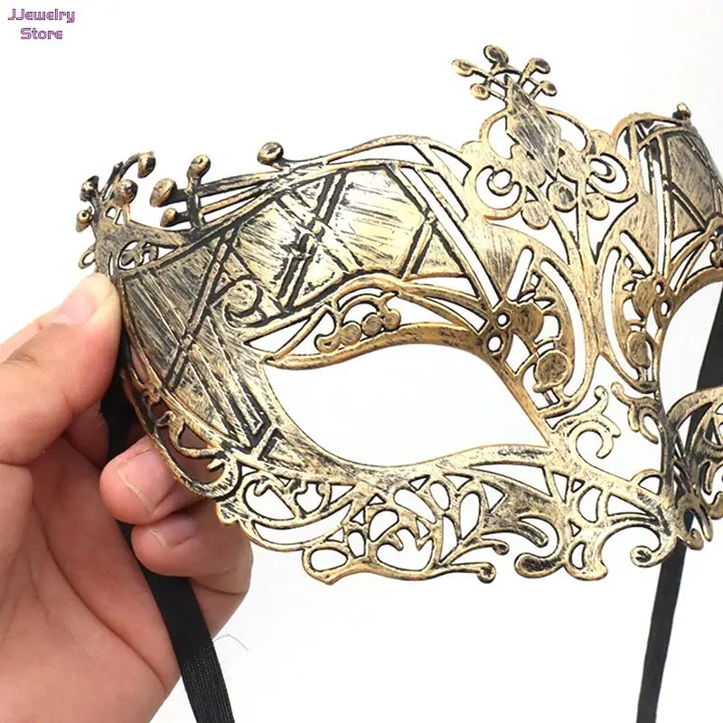 Masquerade Eye Mask Halloween for Women Men Fancy Dress Carnival Dress Costume Party Supplies 1 Piece
