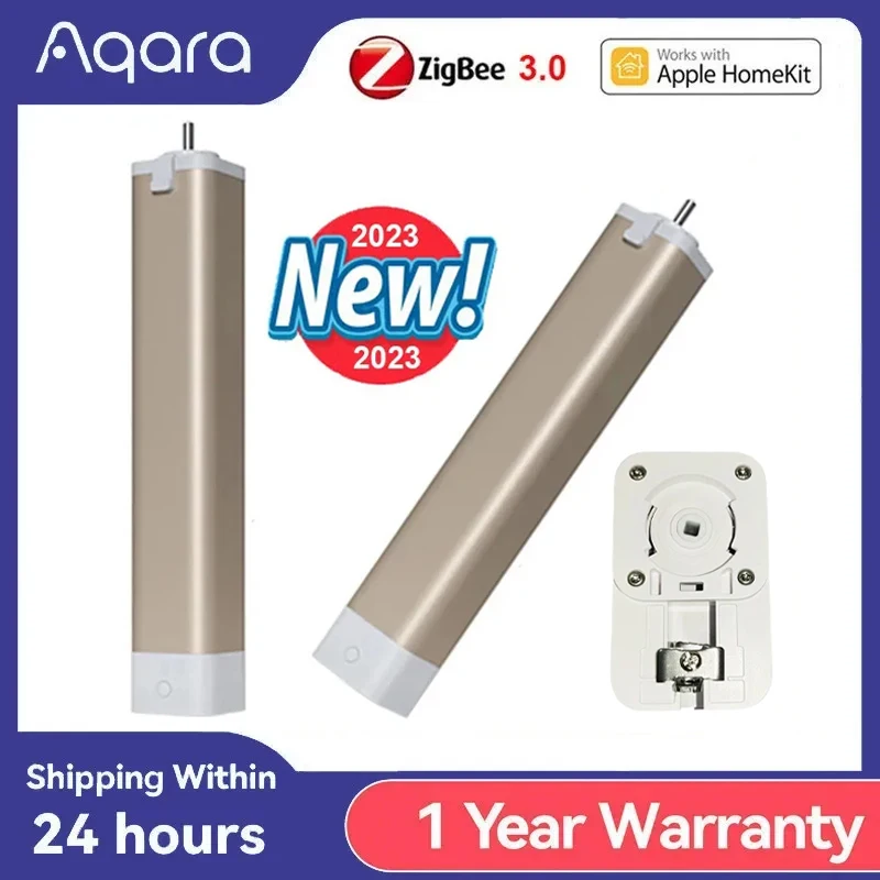 Aqara C3 Smart Electric Curtain Motor Zigbee 3.0 APP Voice Control