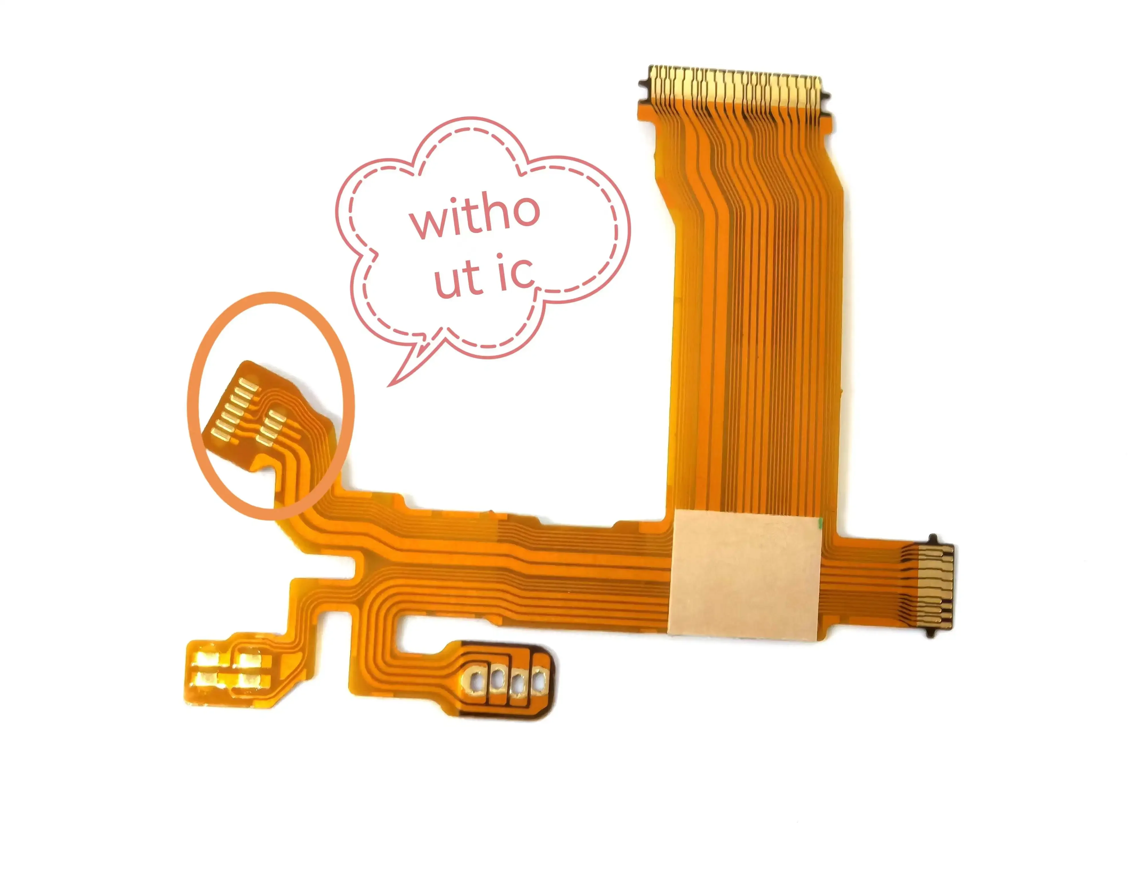 Lens Aperture Flex Cable 1pcs for Olympus M.ZUIKO DIGITAL ED 14-42 mm 14-42mm f/3.5-5.6 EZ 37mm Caliber Repair Partb