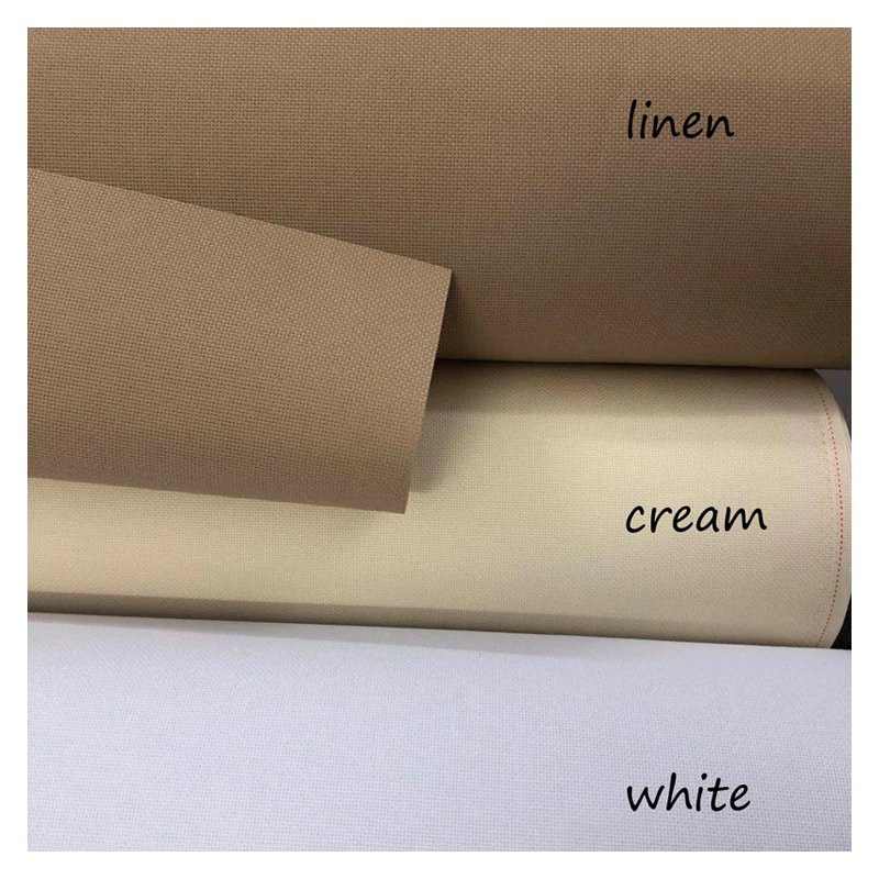 Canvas Fabric for Cross Stitch Amishop Cream Linen Color 14ST 14CT 100cm x 148cm cross stitch fabric