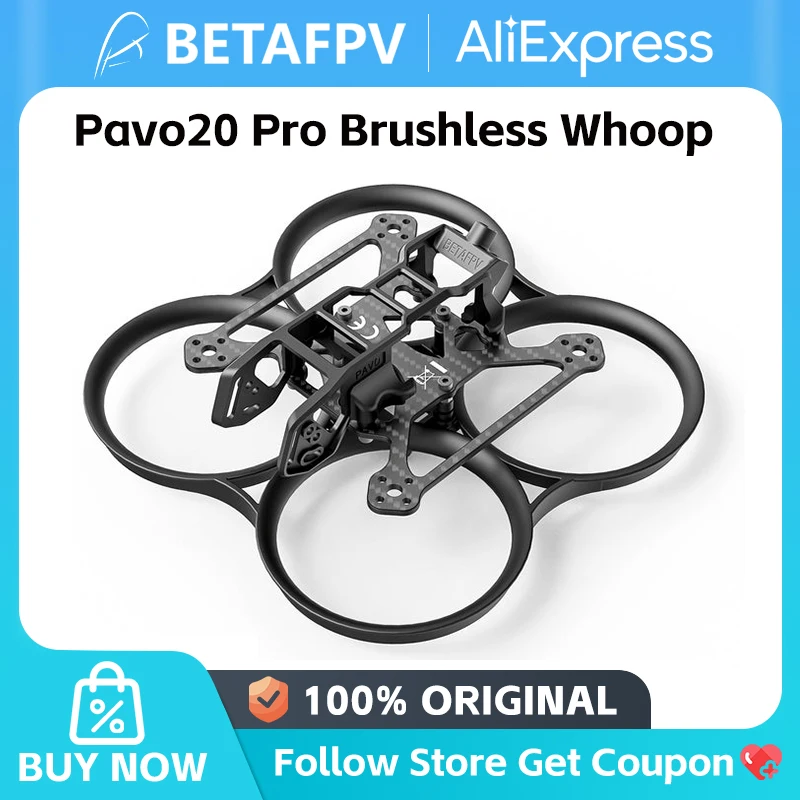 BETAFPV Pavo20 Pro Brushless Whoop Frame With HD VTX Bracket/ Whoop Duct/ Only HD VTX Bracket For Pavo20 Pro Drone Quadcopter drone accessories