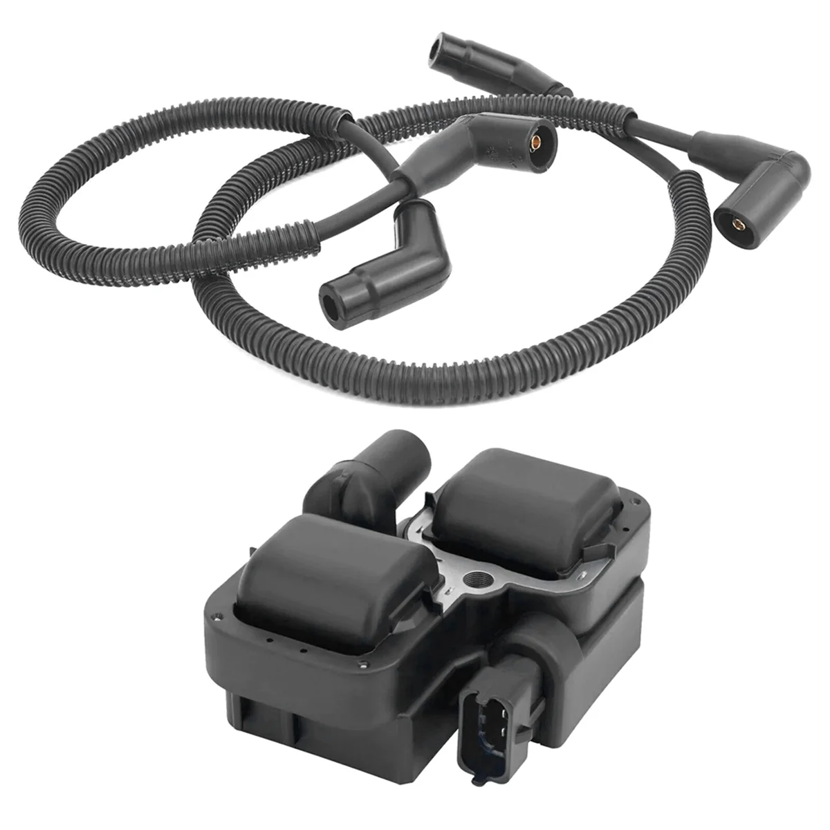 Can-AM Defender HD8 HD10 Maverick 1000R 2016-2023용 점화 코일 점화 플러그 와이어 278001546 221503037 , 270600002
