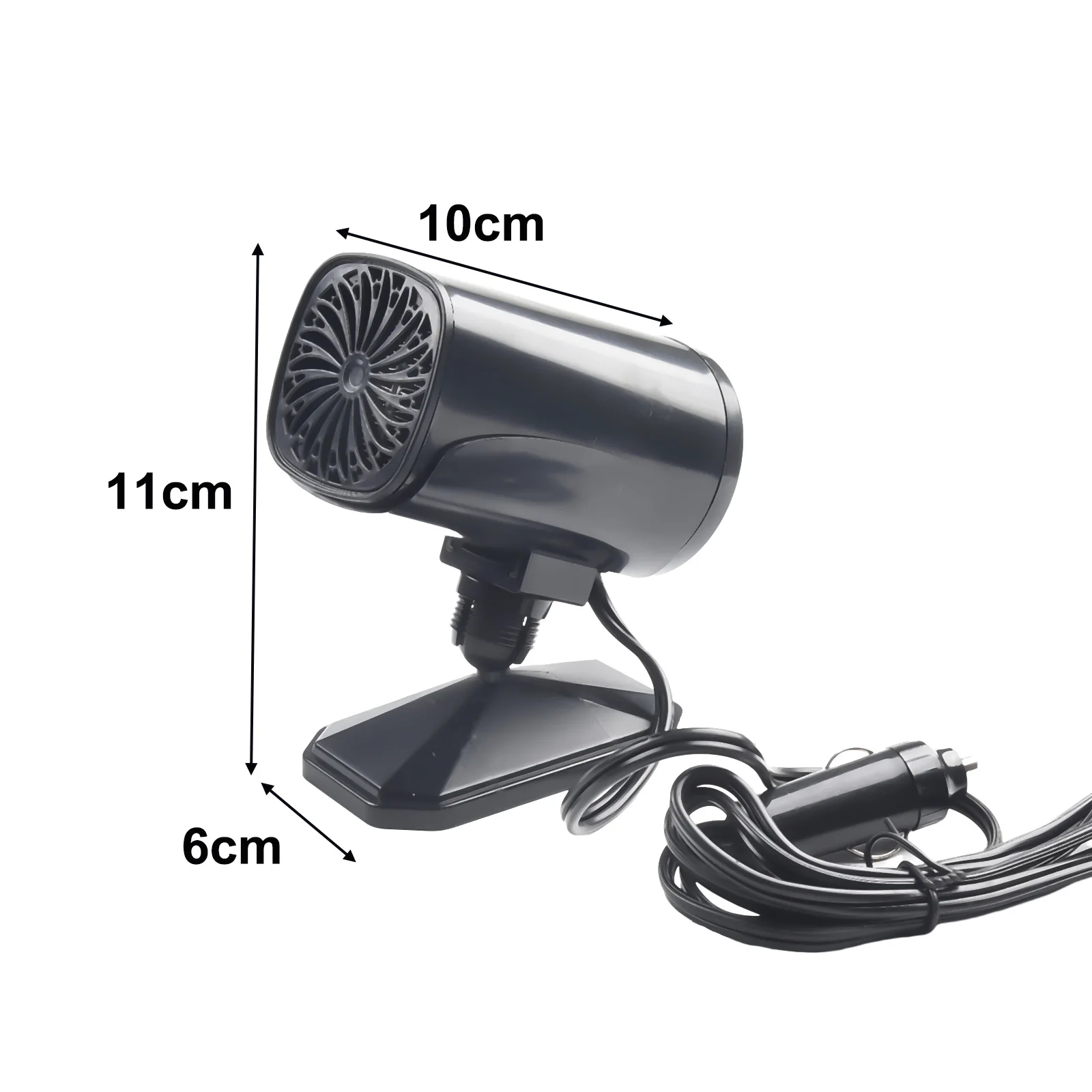 

2 in 1 Car Heater Fan 12V Defroster Demister & Cooling Fan Portable and Enjoy Comfortable Driving All Year Round