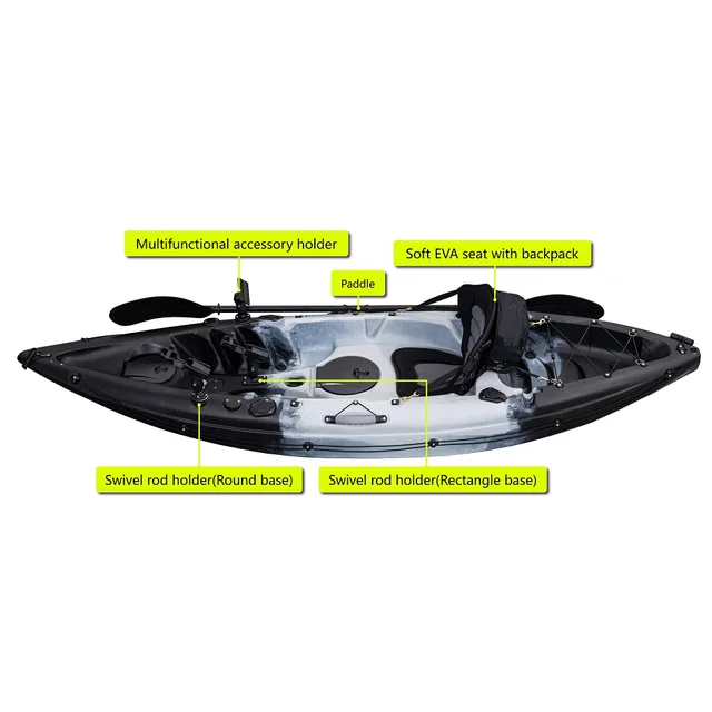 Kayak For Fishing And Water Sports 5