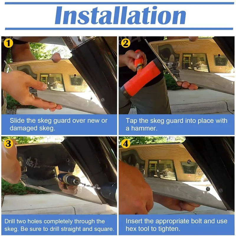 Рисунок 4 - Лодочные пропеллеры ESUYA 99022 99052 Skeg