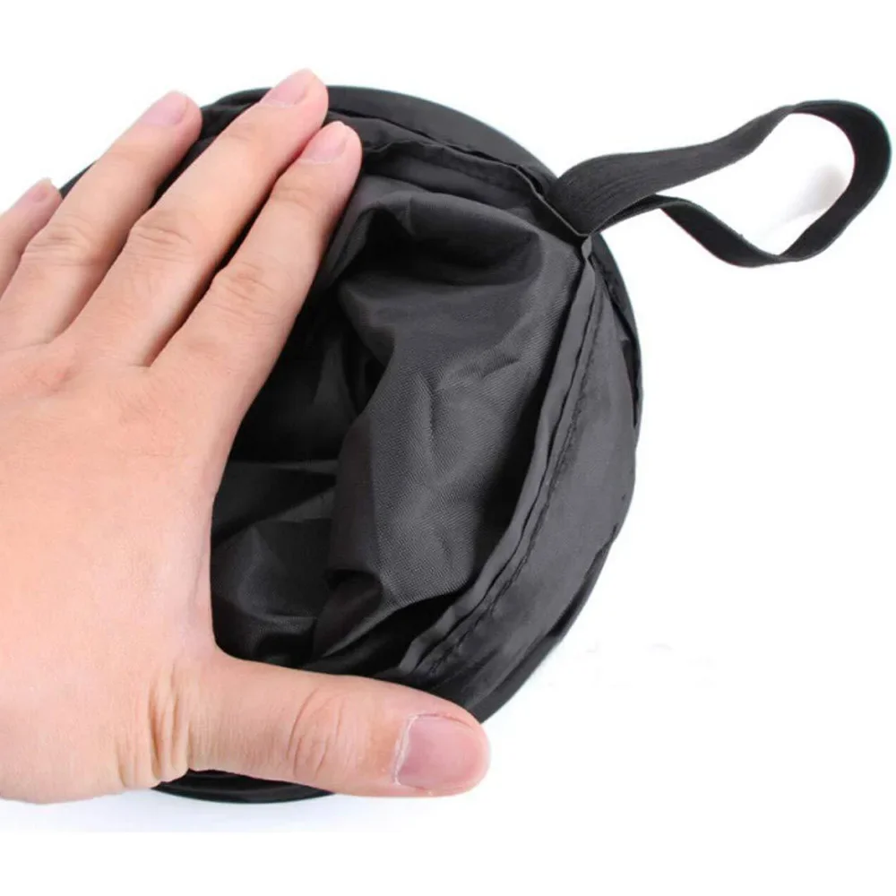 New Car Trash Portable Vehicle Garbage Can Foldable Pop-up Waterproof Bag Waste Basket Auto Accessories Interior Car Accessory