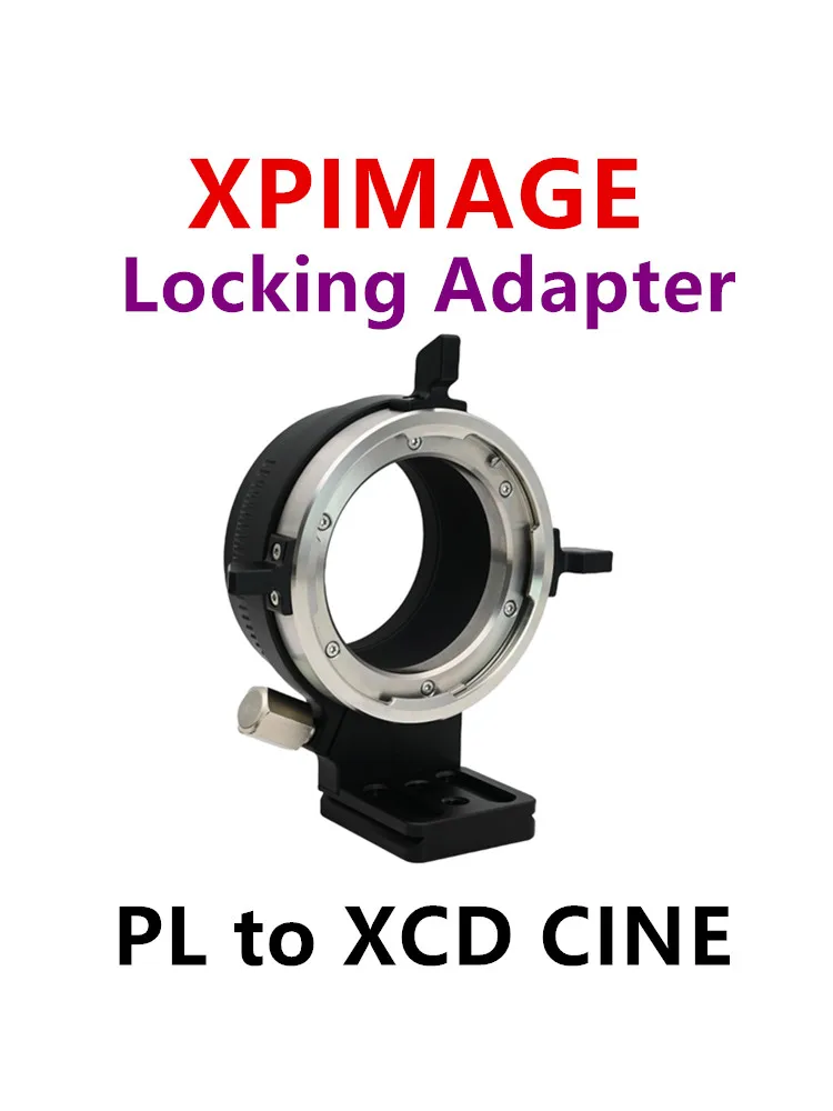 Adattatore Xpimage Pl-Xcd Per Obiettivo Arri Pl Cine A Fotocamera Hasselblad X2D X1D, Montaggio Da Pl A Hx, Adattatore Di Bloccaggio X2D Pl-X1D 907X