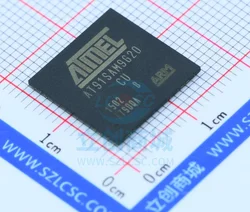 Microcontrôleur mcu bga217, AT91SAM9G20B CU paquets, original et authentique 