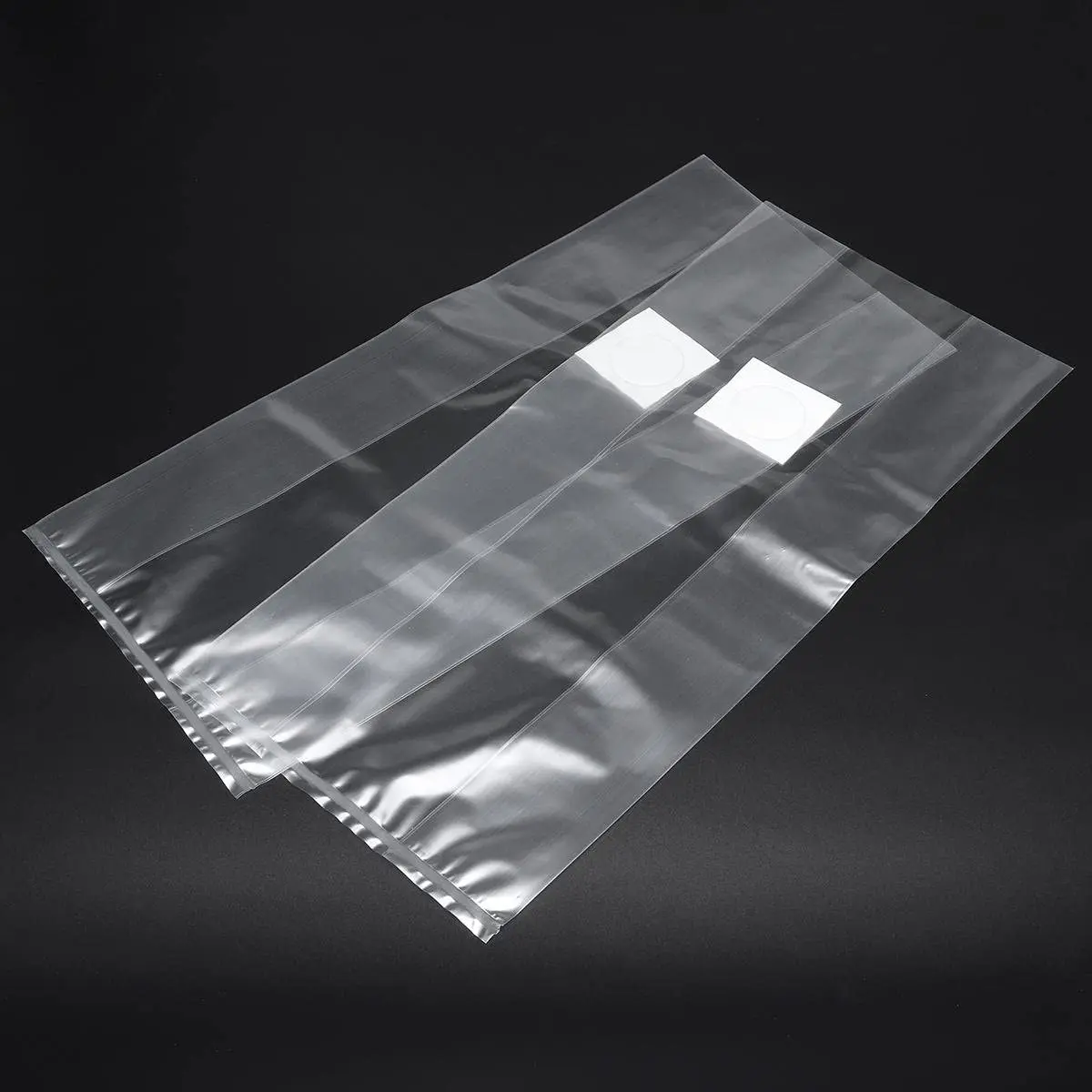 10PCS Mushroom Grow Bags High Temperature Resistance with Breathable 0.2 Micron Filter Mushroom Growing Sealable Myco Spawn Bags