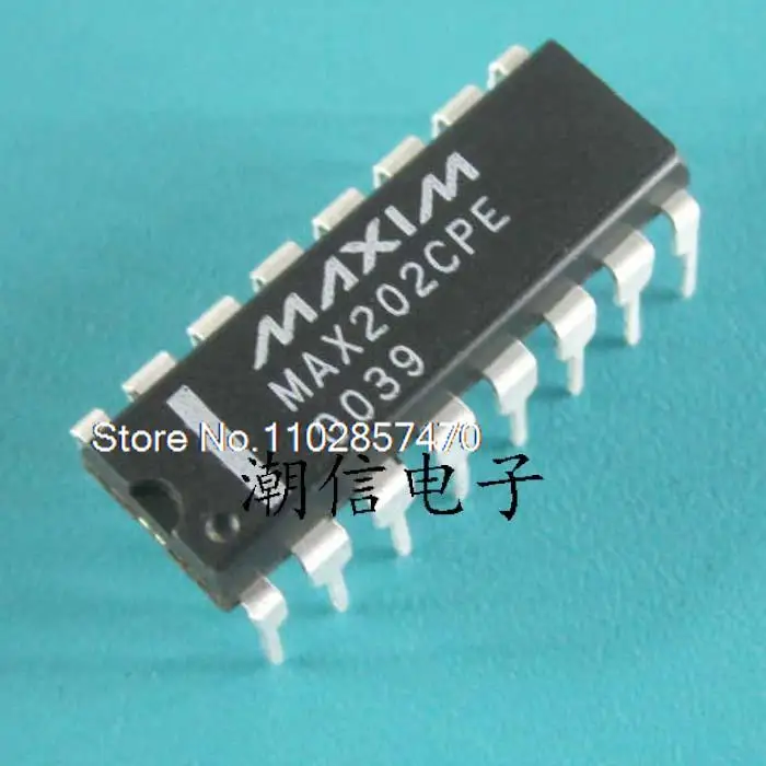 

20 шт./партия MAX202CPE DIP-16