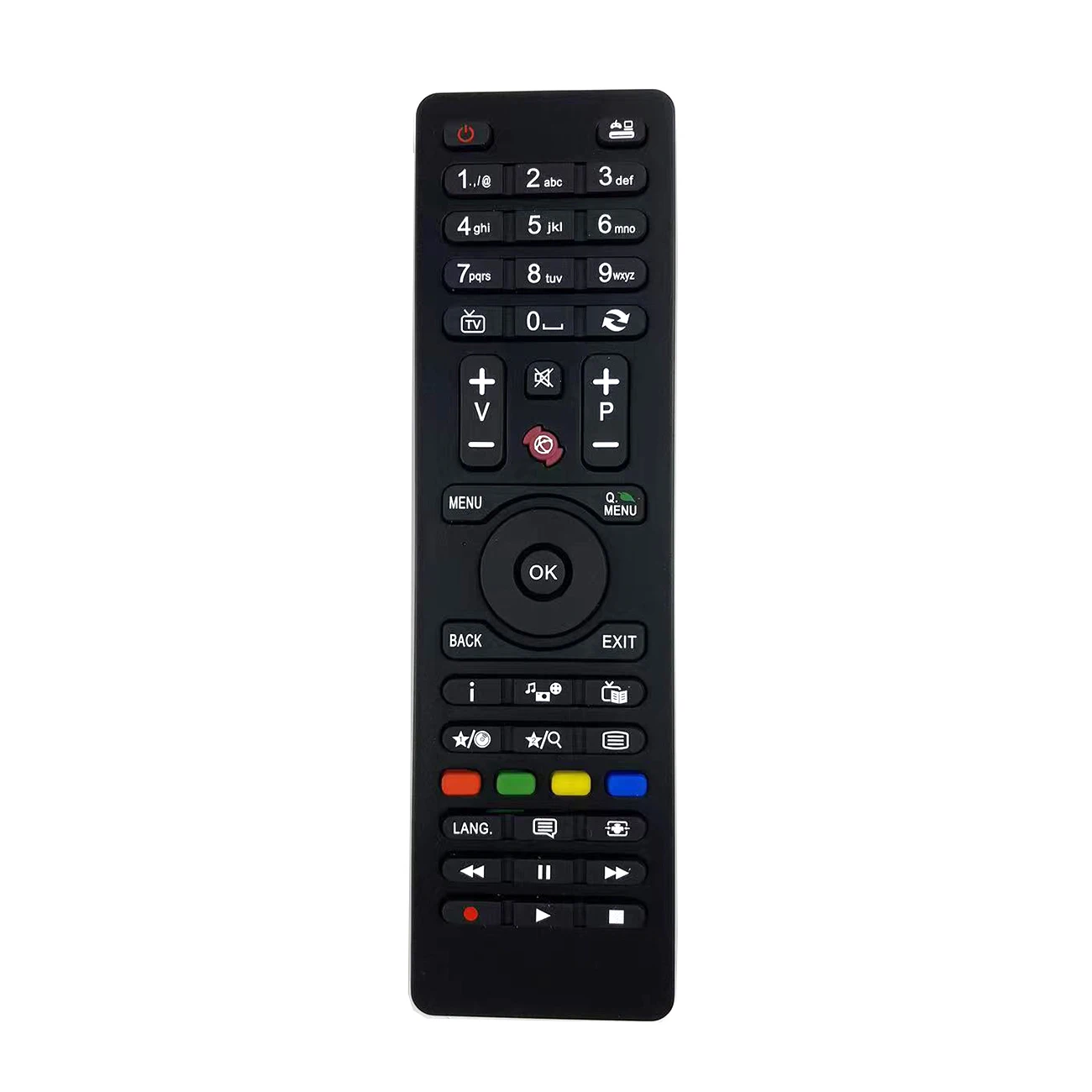 Rc4875 Rc4870 Rc4849 Telecomando Tv Per Jvc Vestel Selecline Hitachi Techwood Telefunken Finlux Te32182B301C10 32272Hddvdl