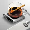 Home Office Cup Warmer Pad Glass Constant Electric Heater Coffee Cup Mug USB Insulation 55 ° C Thermostat Coaster Tea Milk 1