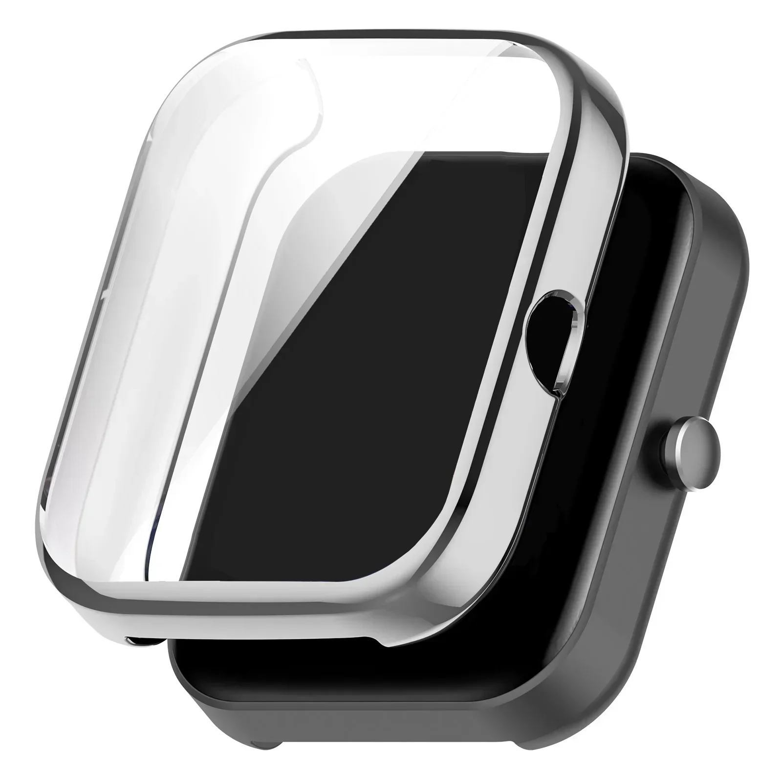 Amazfit Bip 3 용 TPU 보호 커버 Huami Amazfit Bip3 Pro 액세서리 보호 쉘용 스마트 시계 화면 보호기 케이스