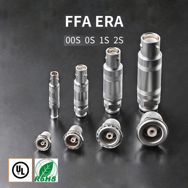 conector circular com contato coaxial ffa era 01