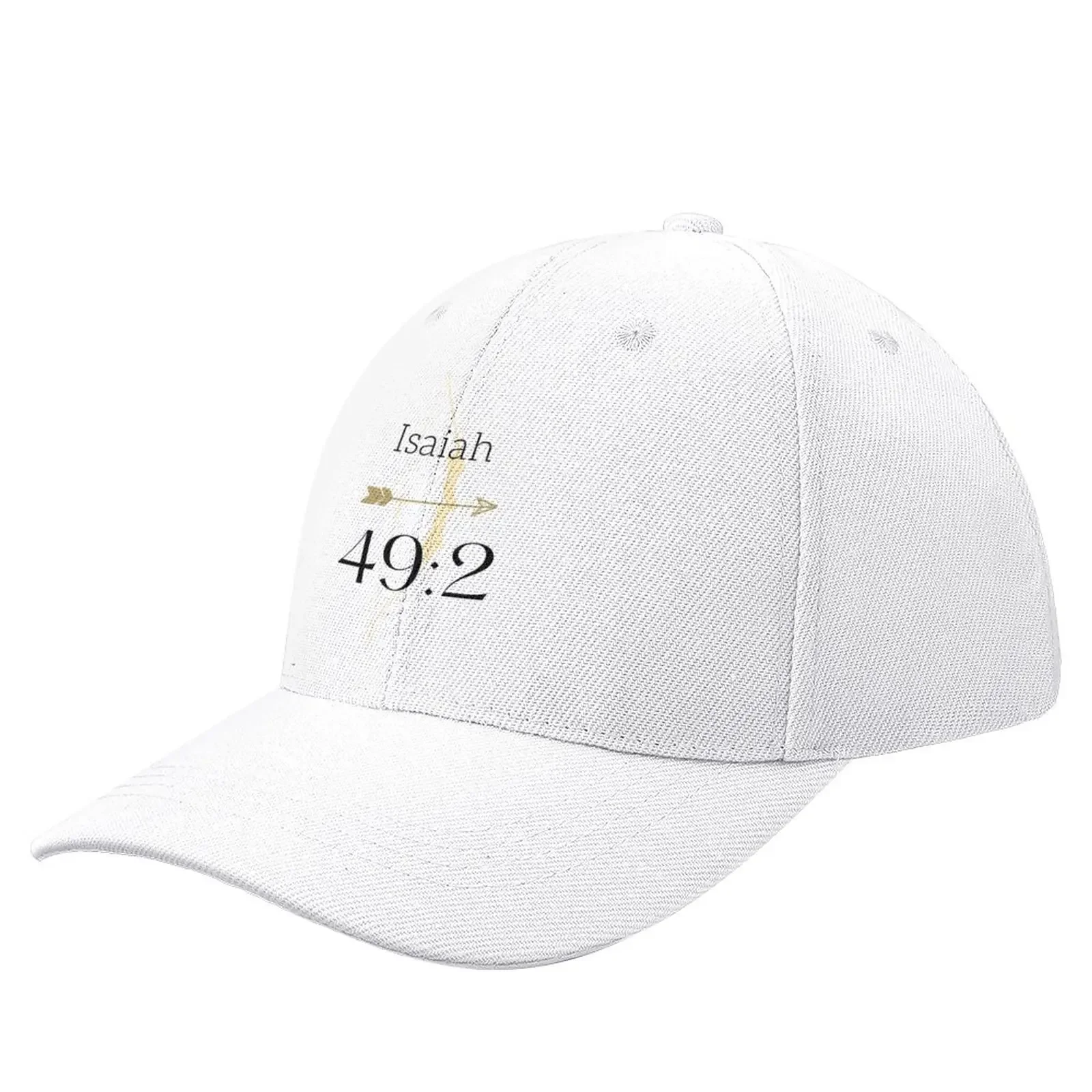 

Isaiah 49:2 Baseball Cap Male Thermal Visor birthday Ball Cap Caps Women Men'S