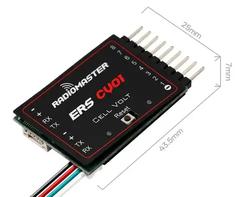 ERS-CV01 - Precision Cell Voltage Sensor for compatible ExpressLRS PWM Receivers