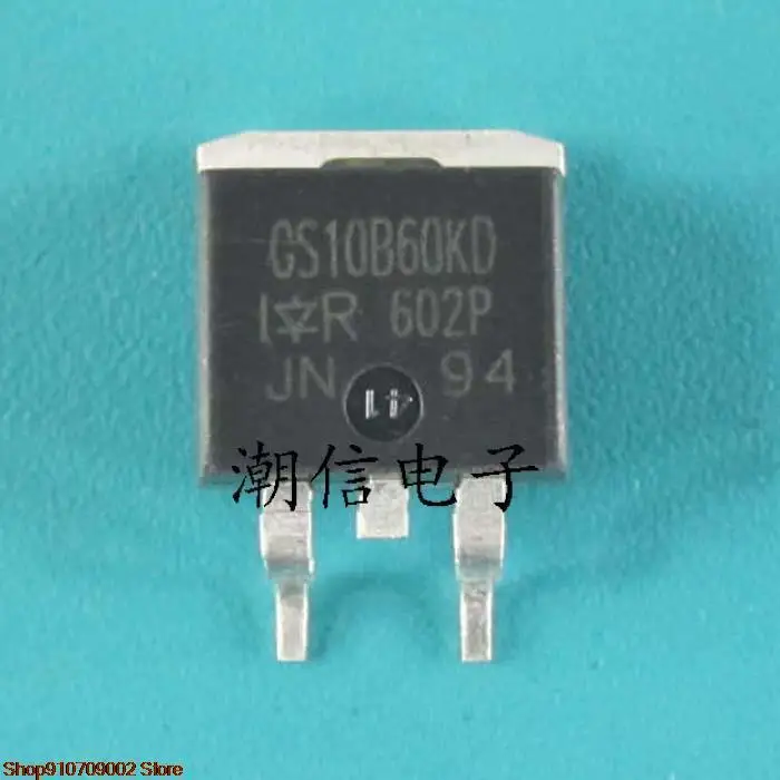 

5pieces GS10B60KD IRGS10B60KDTO-263 original new in stock