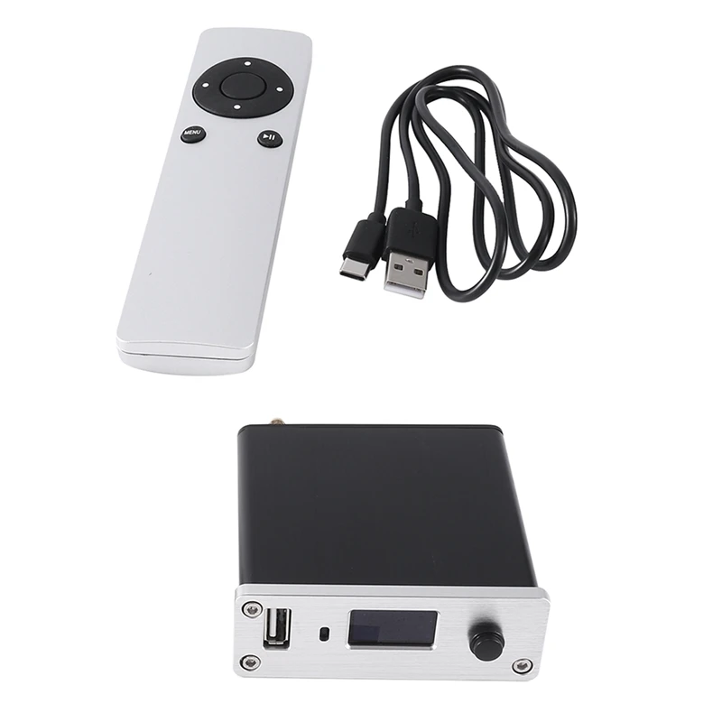 

MD1 Hifi DSD Digital Player CSR8675 Bluetooth 5.0 DAC Support 384K 32Bit DSD256 (One ES9038Q2M) JRC2068